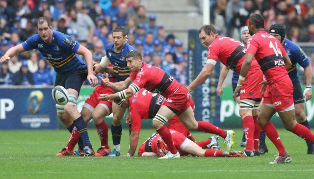 Toulon had to work hard to edge past Leinster in the semi-final